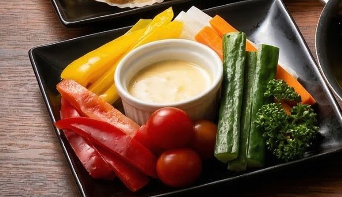 新鮮野菜のサラダ